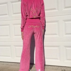 Pink Playboy Tracksuit Flash Sales, 59 